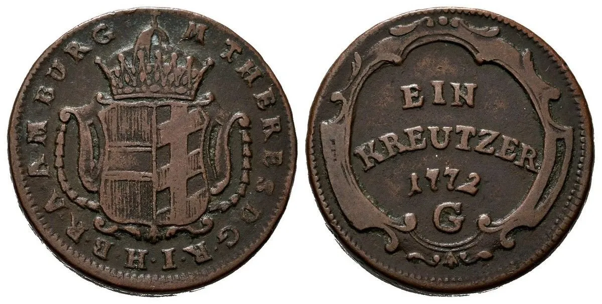 Marie Terezie, 1740 - 1780 — 1