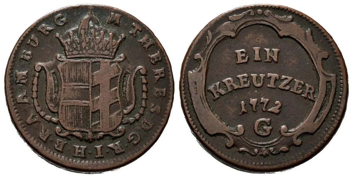 Marie Terezie, 1740 - 1780 — 1