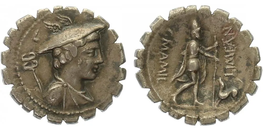 C. Mamilius Limetanus C. f., 82 př. Kr. — 1