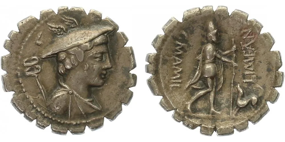 C. Mamilius Limetanus C. f., 82 př. Kr. — 1