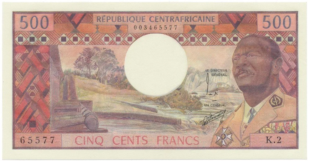 Středoafrická republika - Central African Republic — 1