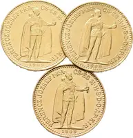 10 Koruna 1909 KB - fotografie 4