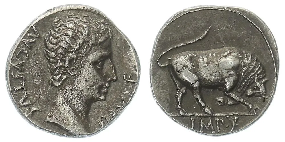 Augustus, 27 př. Kr. - 14 po Kr. — 1