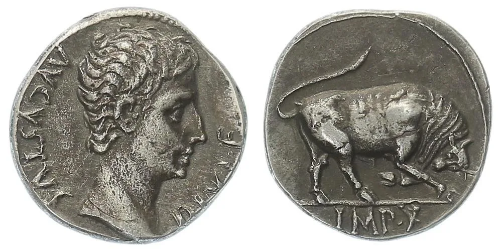 Augustus, 27 př. Kr. - 14 po Kr. — 1