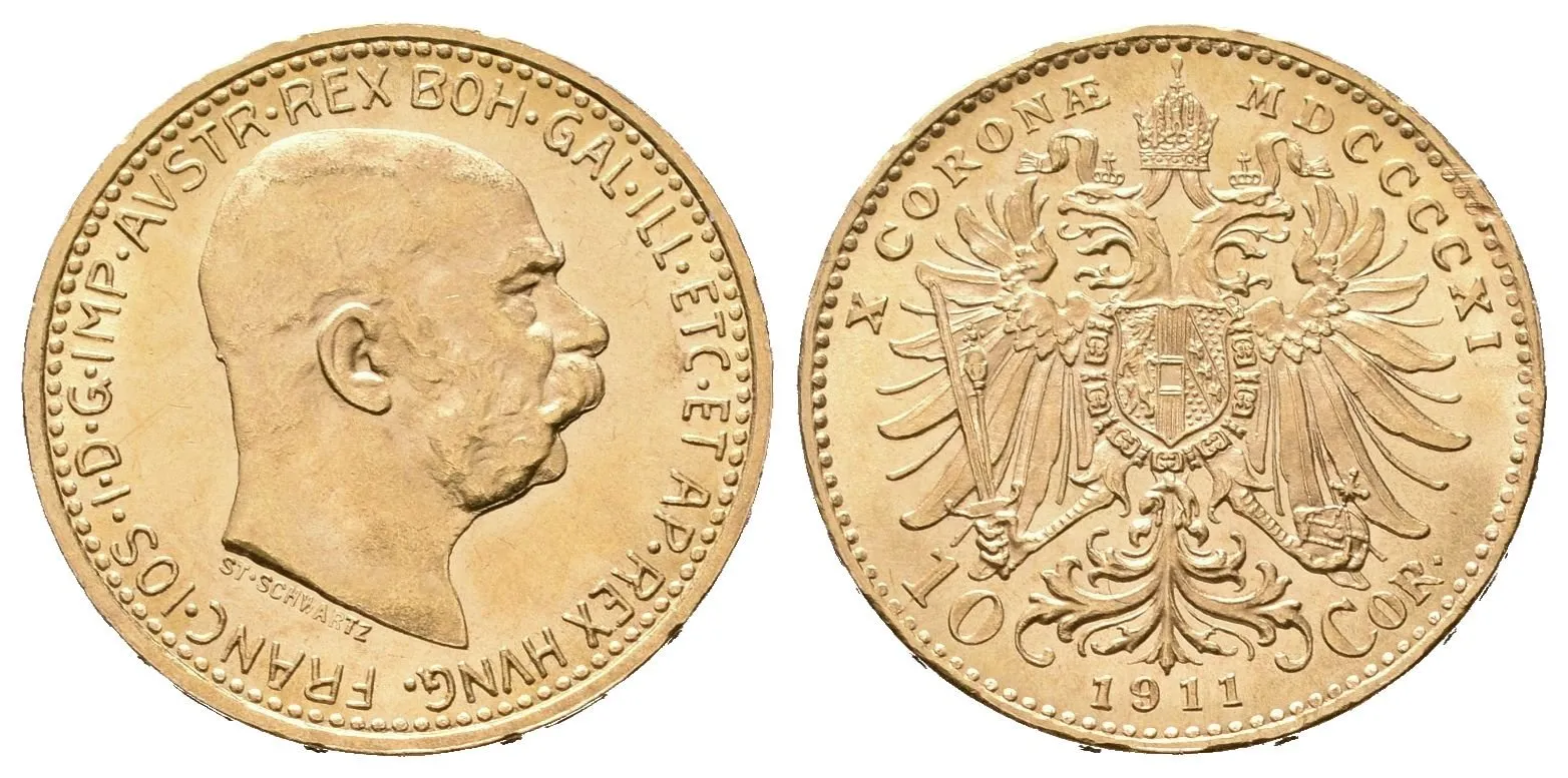 10 Koruna 1911