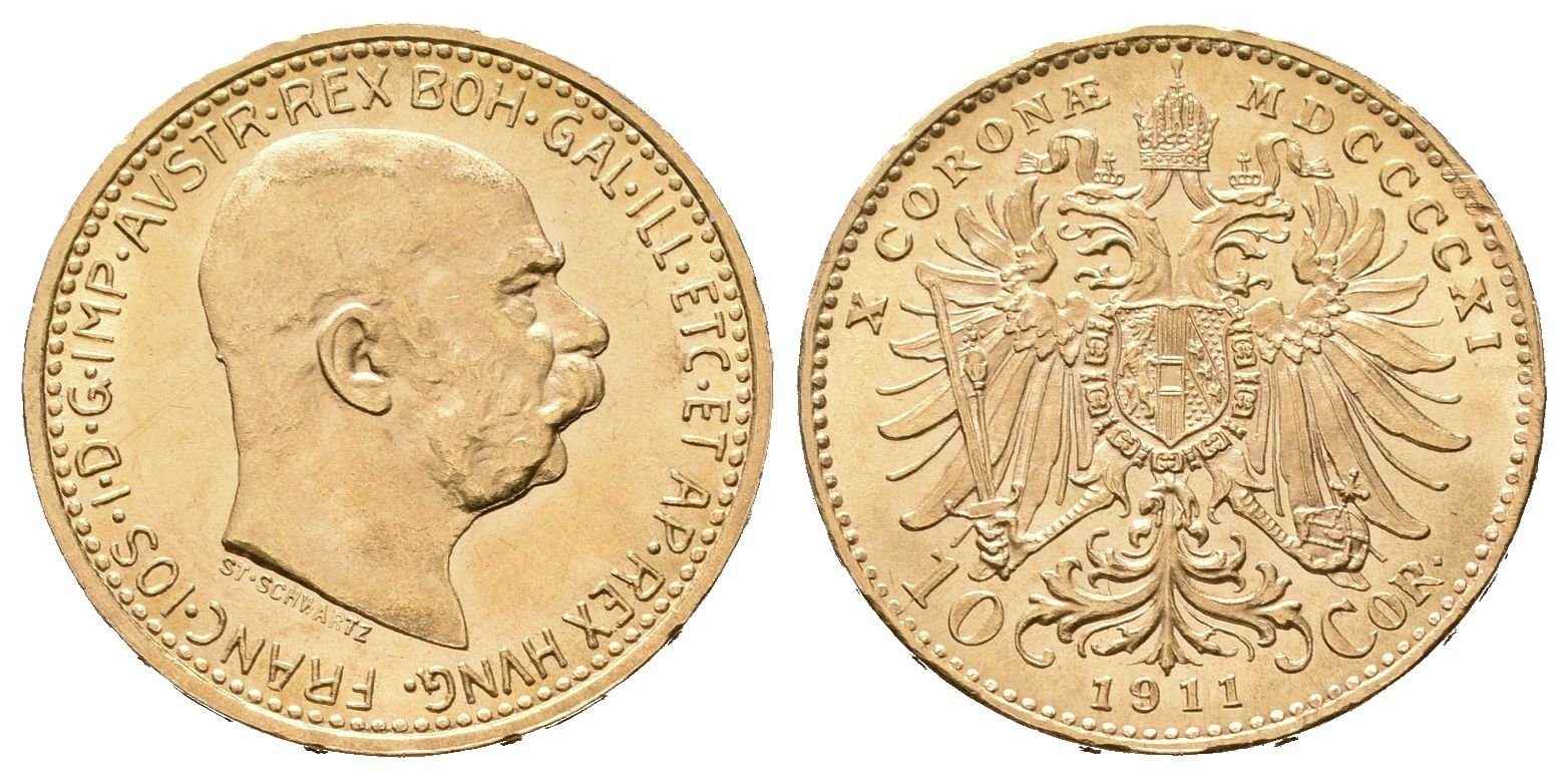 10 Koruna 1911