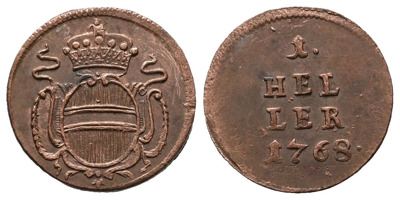 Marie Terezie, 1740 - 1780 — 1