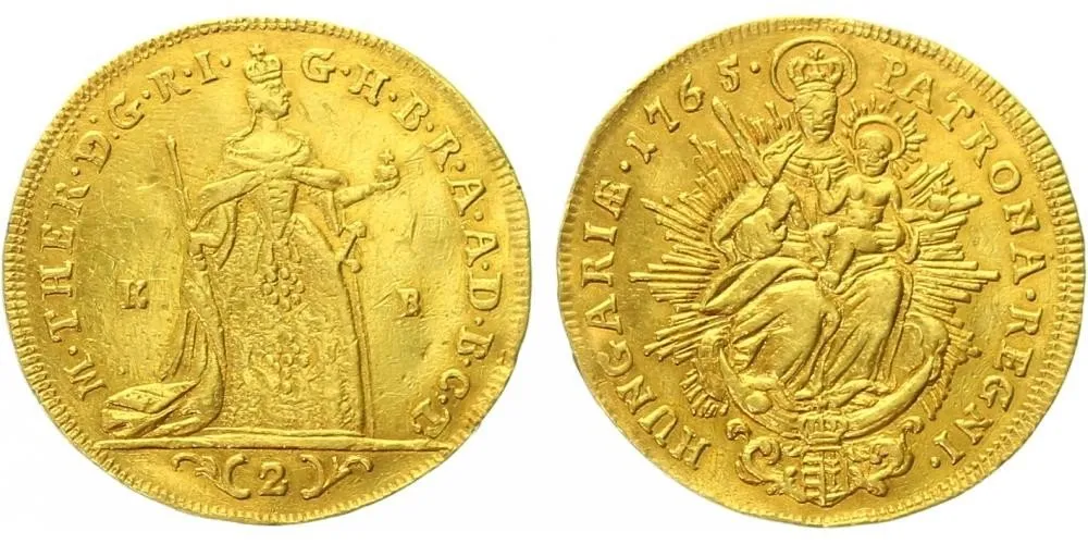 Marie Terezie, 1740 - 1780 — 1