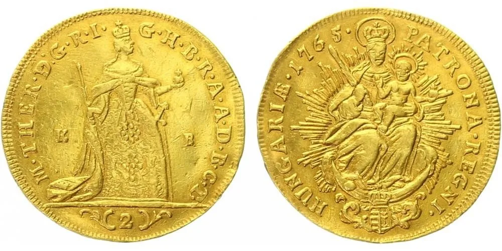 Marie Terezie, 1740 - 1780 — 1