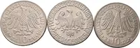 Polsko, Sada mincí 10 Zlotých 1964 - fotografie 2