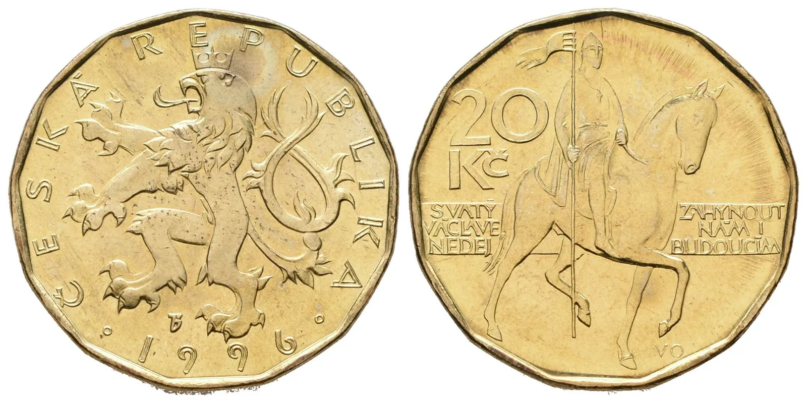 20 Koruna 1996