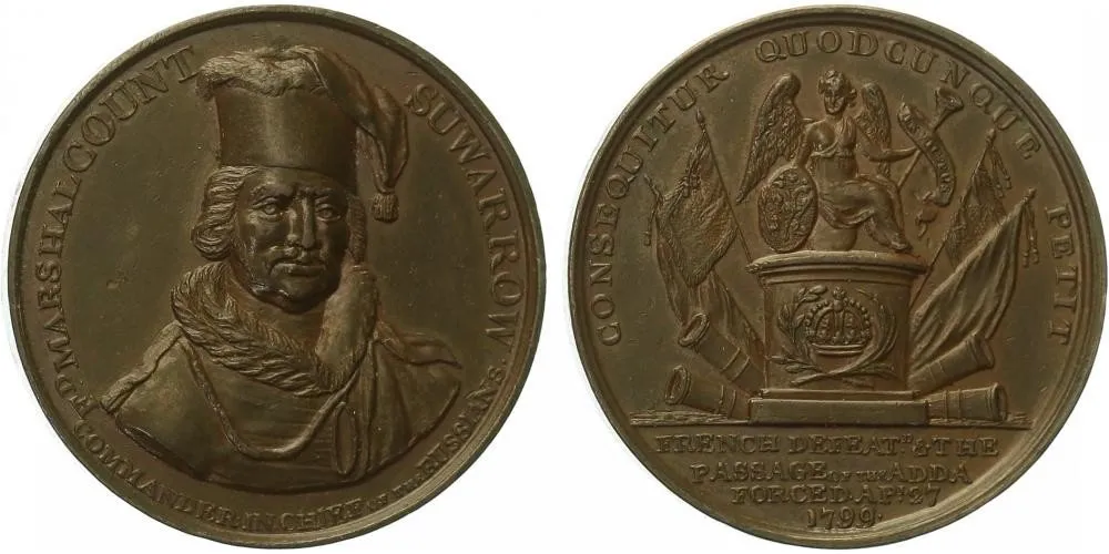 Rusko, Pavel I., 1796 - 1801 — 1