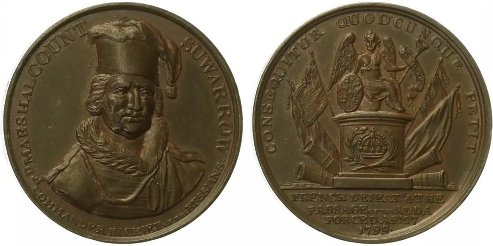 Rusko, Pavel I., 1796 - 1801 — 1