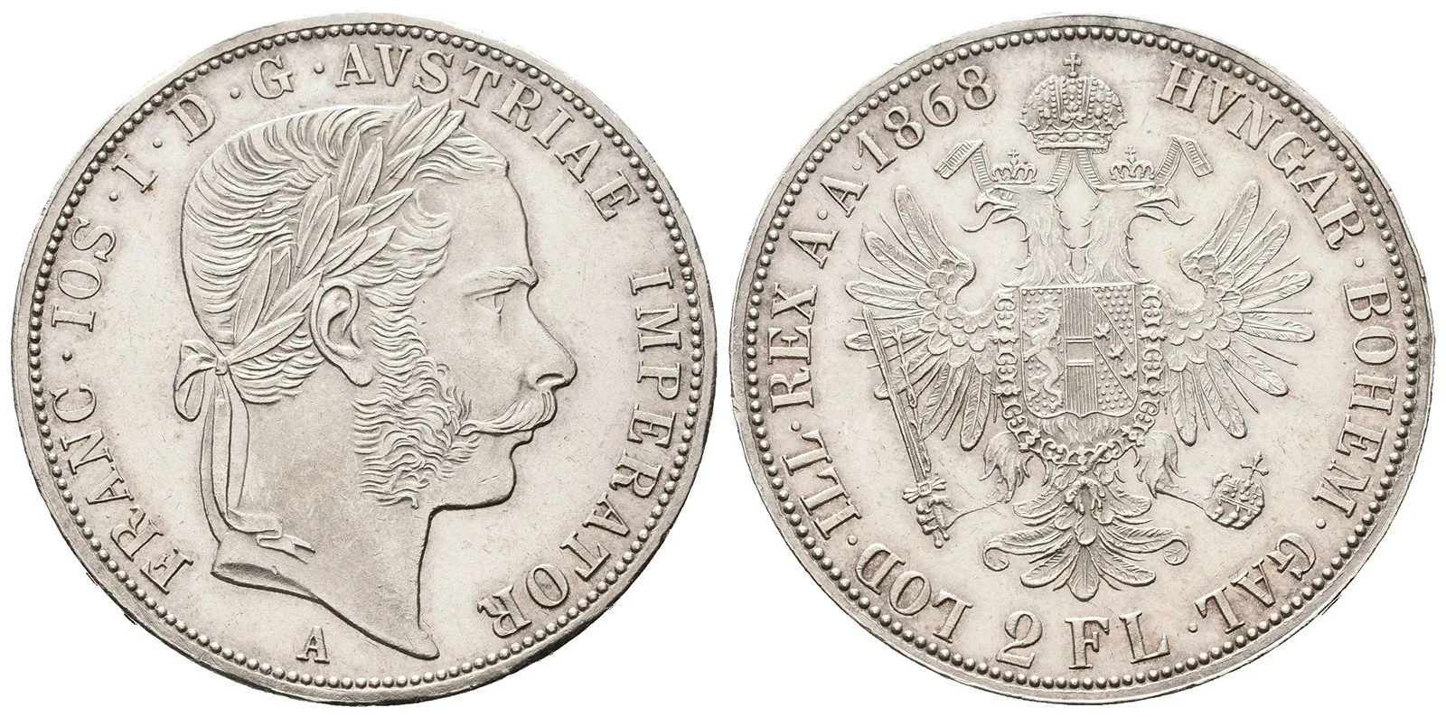 Rakouská a spolková měna, 1857 - 1892 — 1