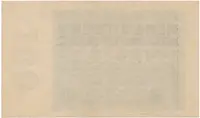 Německo, 100 Millionen Mark 1923, Kreuzblütten, Ro.106h - fotografie 2