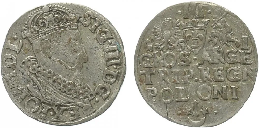 Polsko, Zikmund III. Vasa, 1587 - 1632 — 1