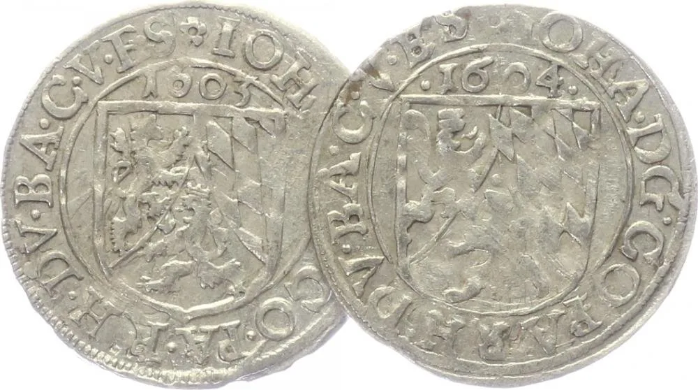 Pfalz - Zweibrücken, Johann I., 1569 - 1604 — 1