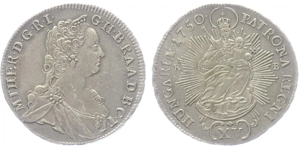 Marie Terezie, 1740 - 1780 — 1