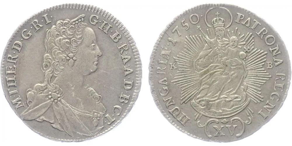Marie Terezie, 1740 - 1780 — 1