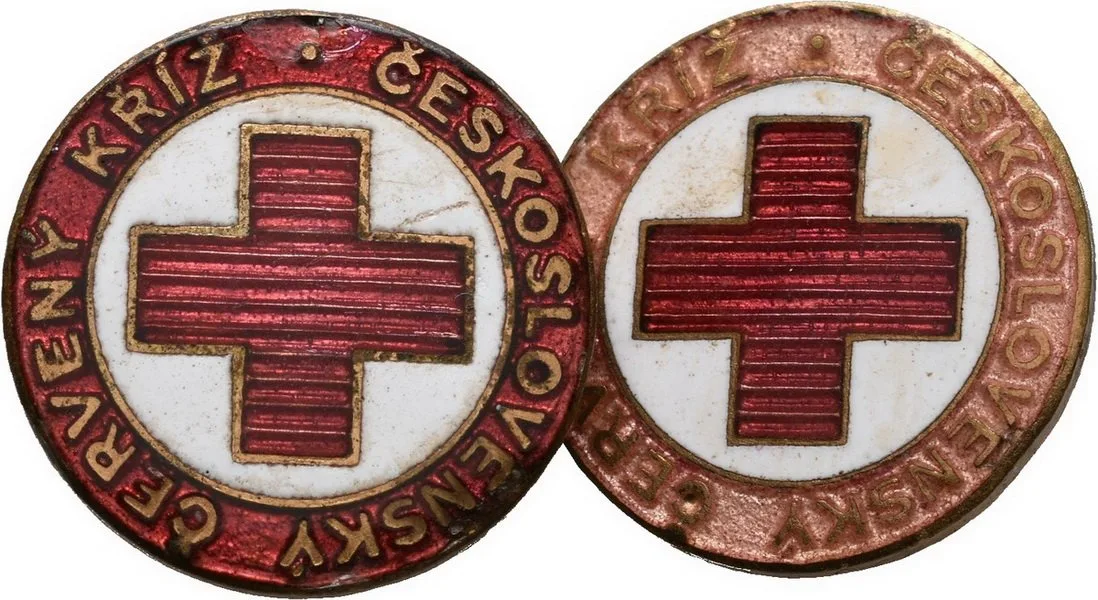 Červený kříž, zdravotnictví — 1