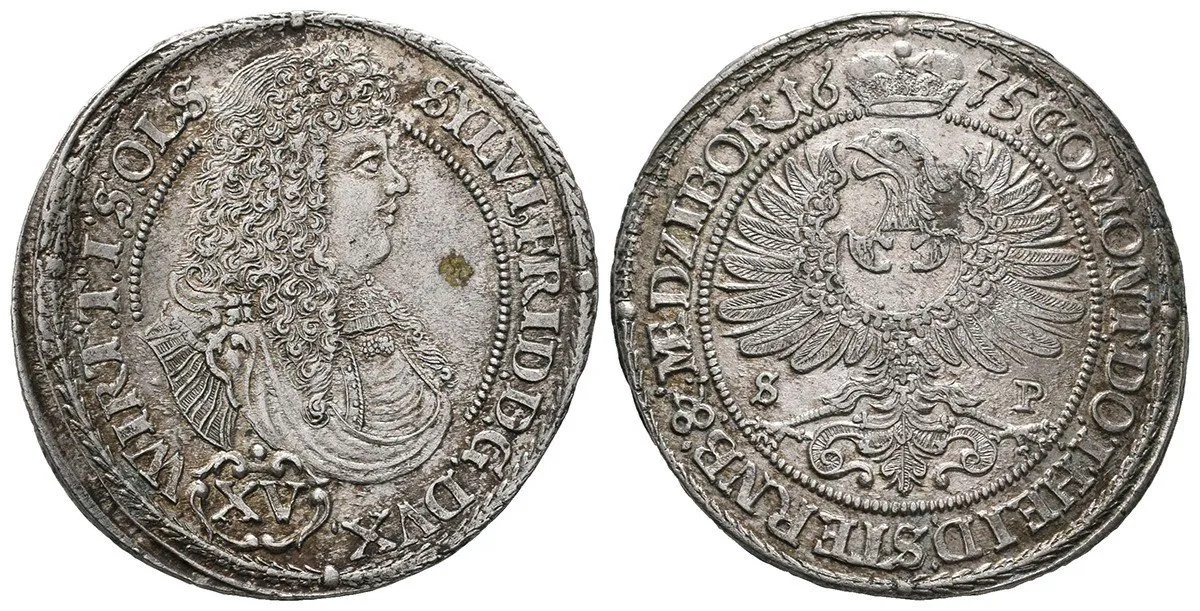 Würtemberg - Olešnice, Sylvius Friedrich, 1668 - 1697 — 1