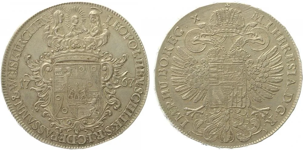 Šlik, Leopold Jindřich, 1766 - 1770 — 1