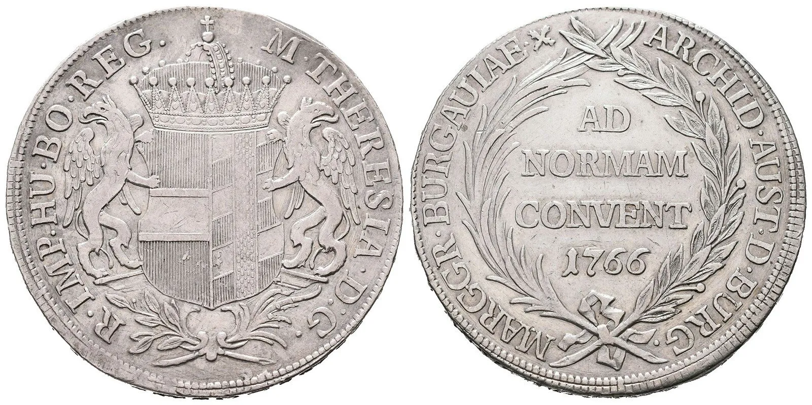 Marie Terezie, 1740 - 1780 — 1
