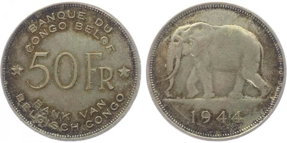 Belgické Kongo, Leopold III., 1934 - 1950 — 1