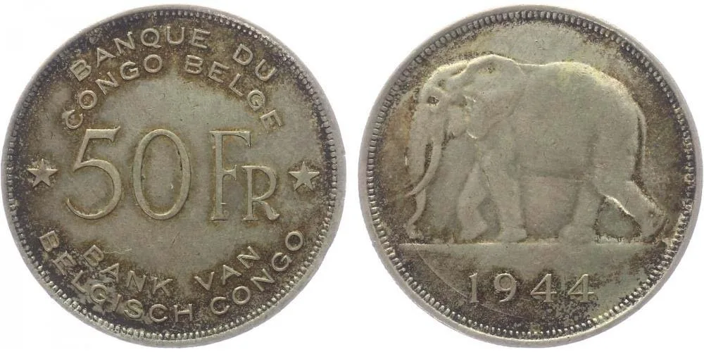 Belgické Kongo, Leopold III., 1934 - 1950 — 1