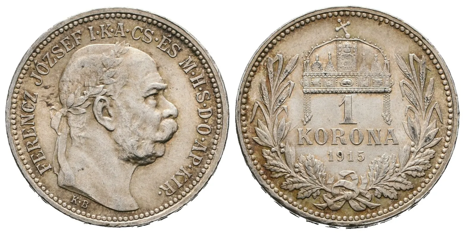 1 Koruna 1915 KB