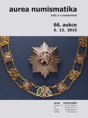 66. aukce