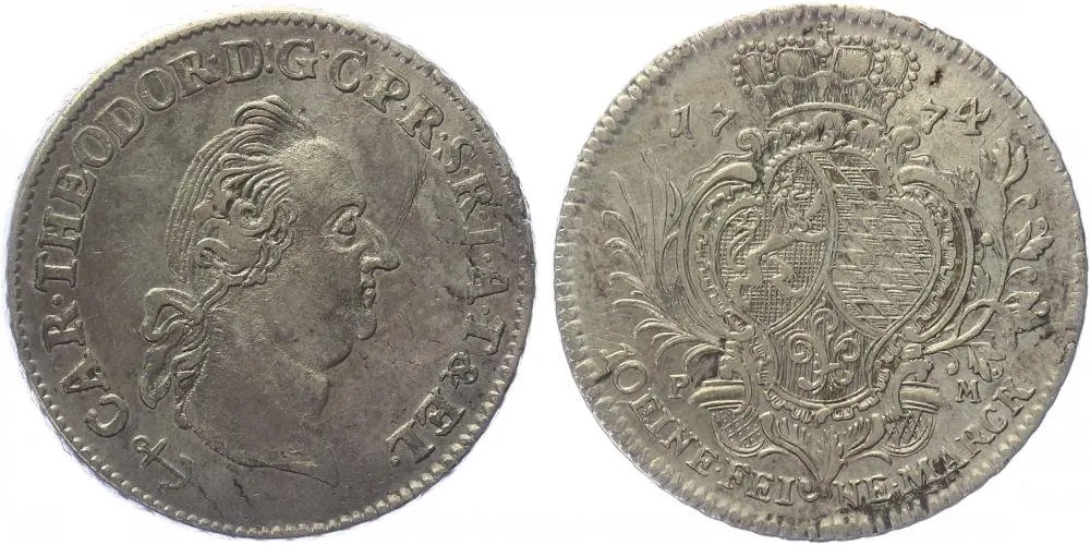 Jülich - Berg, Karl Theodor, 1742 - 1799 — 1