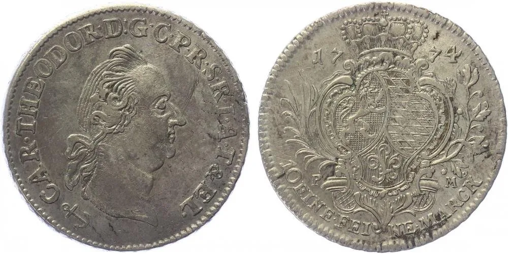 Jülich - Berg, Karl Theodor, 1742 - 1799 — 1