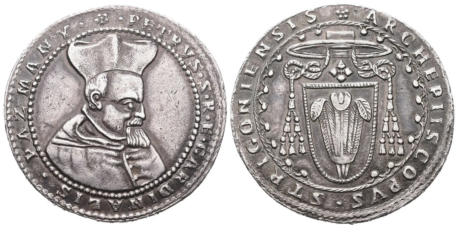 Esztergom (Ostřihom), Peter Pazmany, 1616 - 1637 — 1