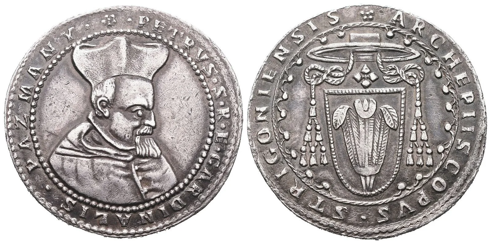 Esztergom (Ostřihom), Peter Pazmany, 1616 - 1637 — 1