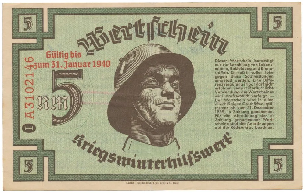 Německo - okupovaná území, 1939 - 1945 — 1