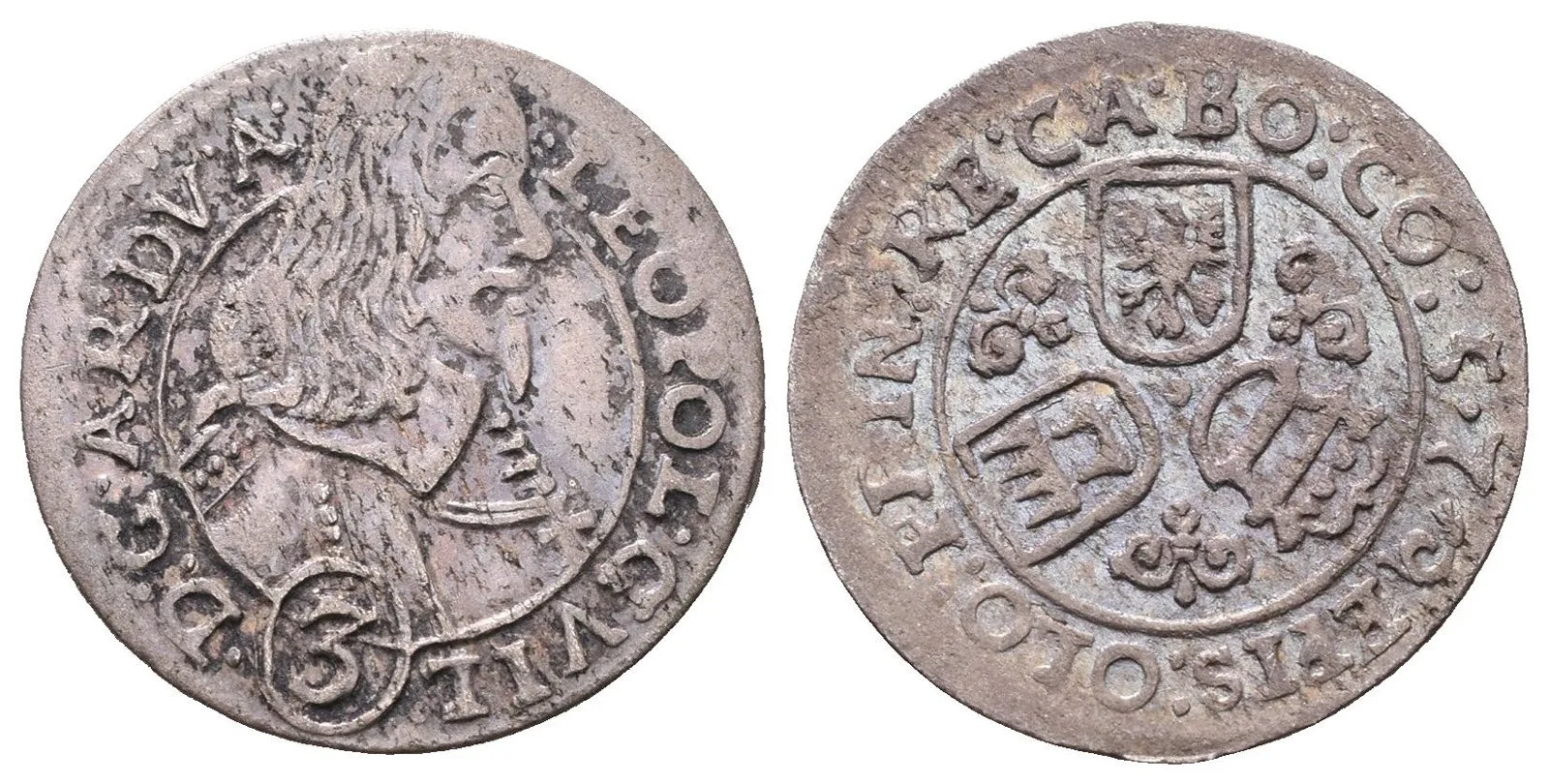 Olomouc - biskupství, Leopold Vilém, 1637 - 1662 — 1