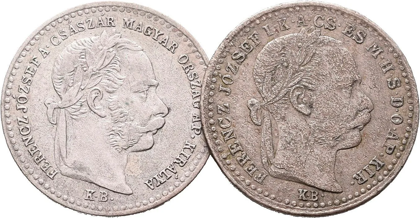 Rakouská a spolková měna, 1857 - 1892 — 1