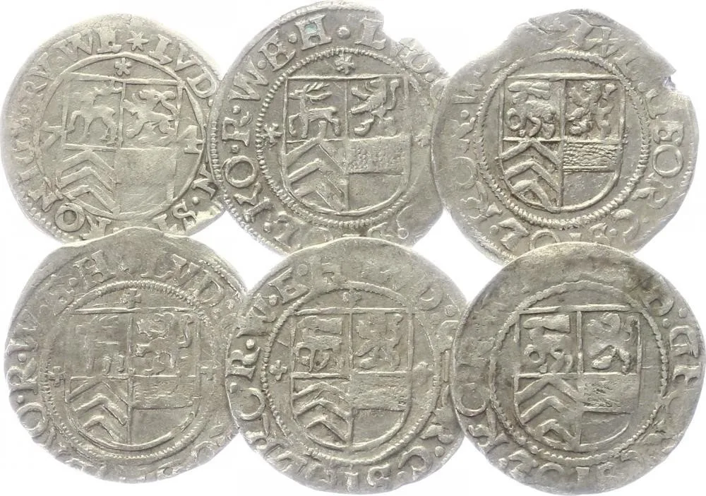 Stolberg - Ortenberg, Ludwig Georg, 1572 - 1618 — 1