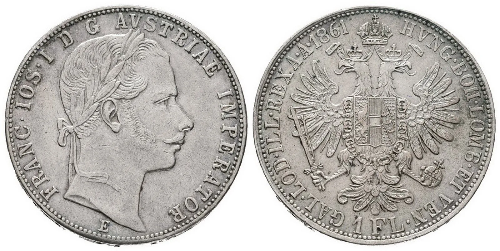 Rakouská a spolková měna, 1857 - 1892 — 1
