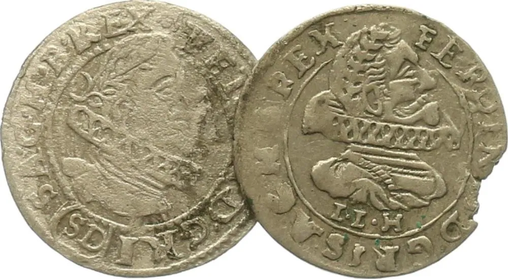 Ferdinand II., 1619 - 1637 (Mince dobrého zrna) — 1