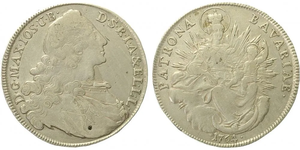 Bavorsko, Maximilian III. Josef, 1745 - 1777 — 1