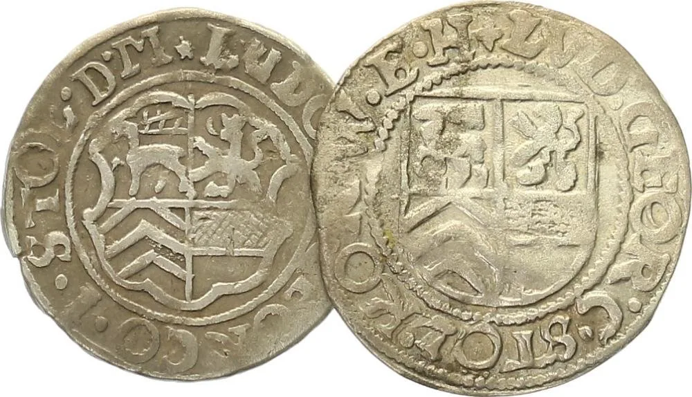 Stolberg - Ortenberg, Ludwig Georg, 1572 - 1618 — 1