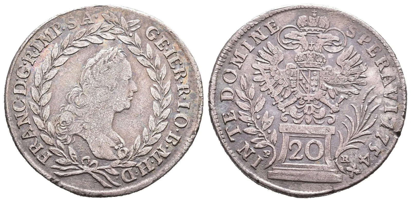 František Lotrinský, 1745 - 1765 — 1