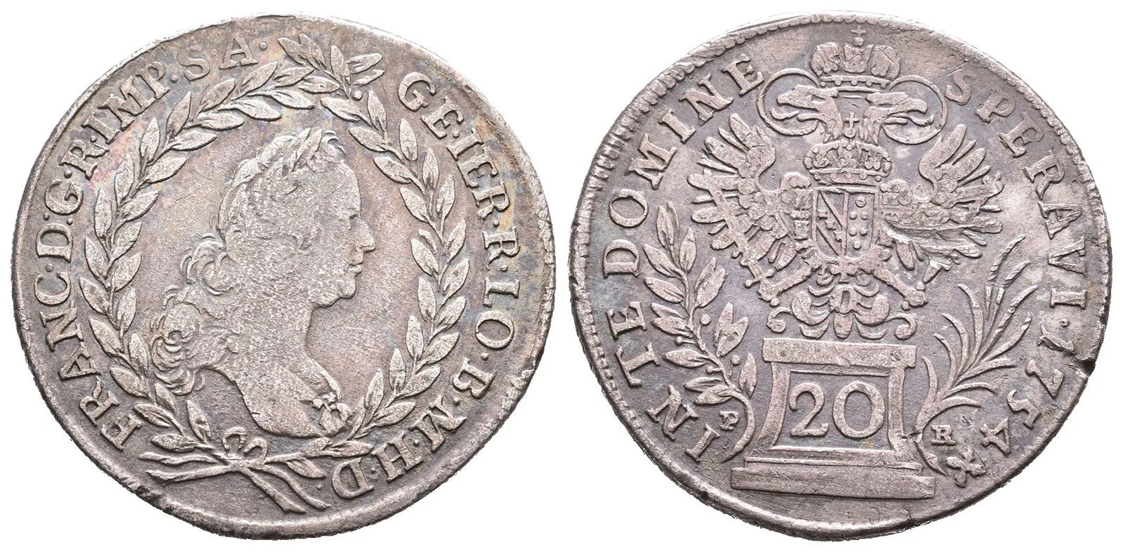 František Lotrinský, 1745 - 1765 — 1