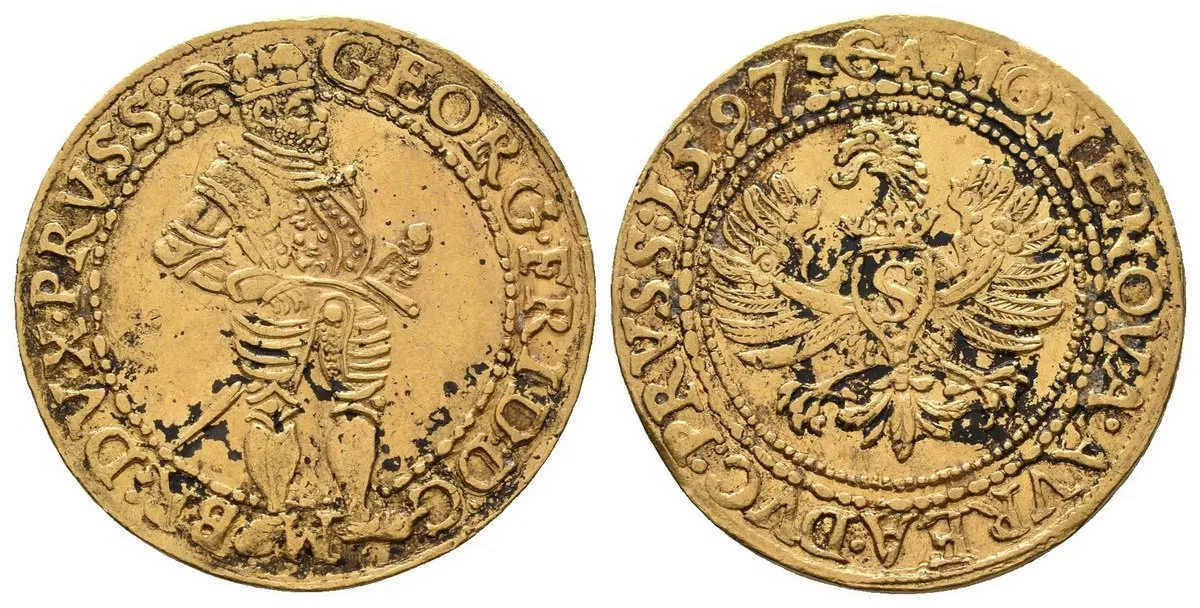 Brandenburg - Franken, Georg Friedrich jako administrátor, 1578 - 1603 — 1
