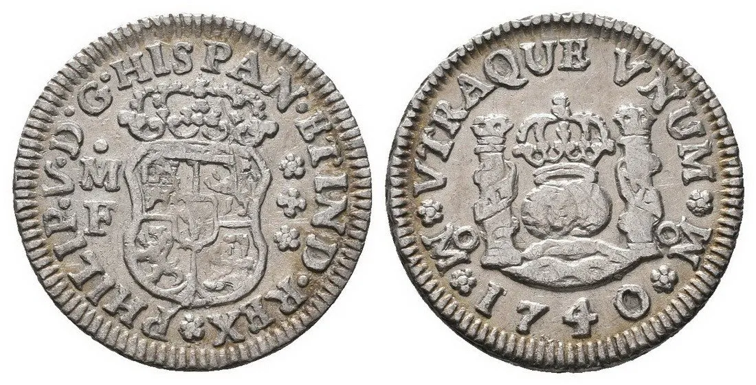 Mexiko, Philip V., 1700 - 1746 — 1