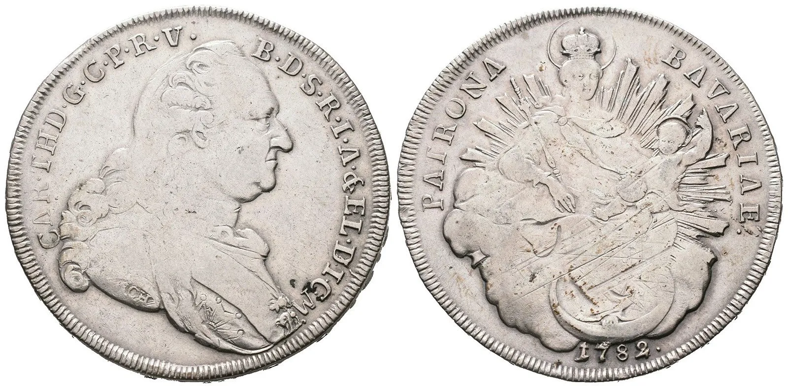 Bavorsko, Karl Theodor, 1777 - 1799 — 1
