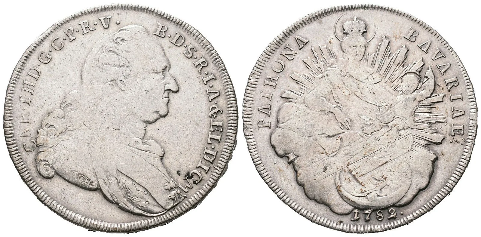 Bavorsko, Karl Theodor, 1777 - 1799 — 1