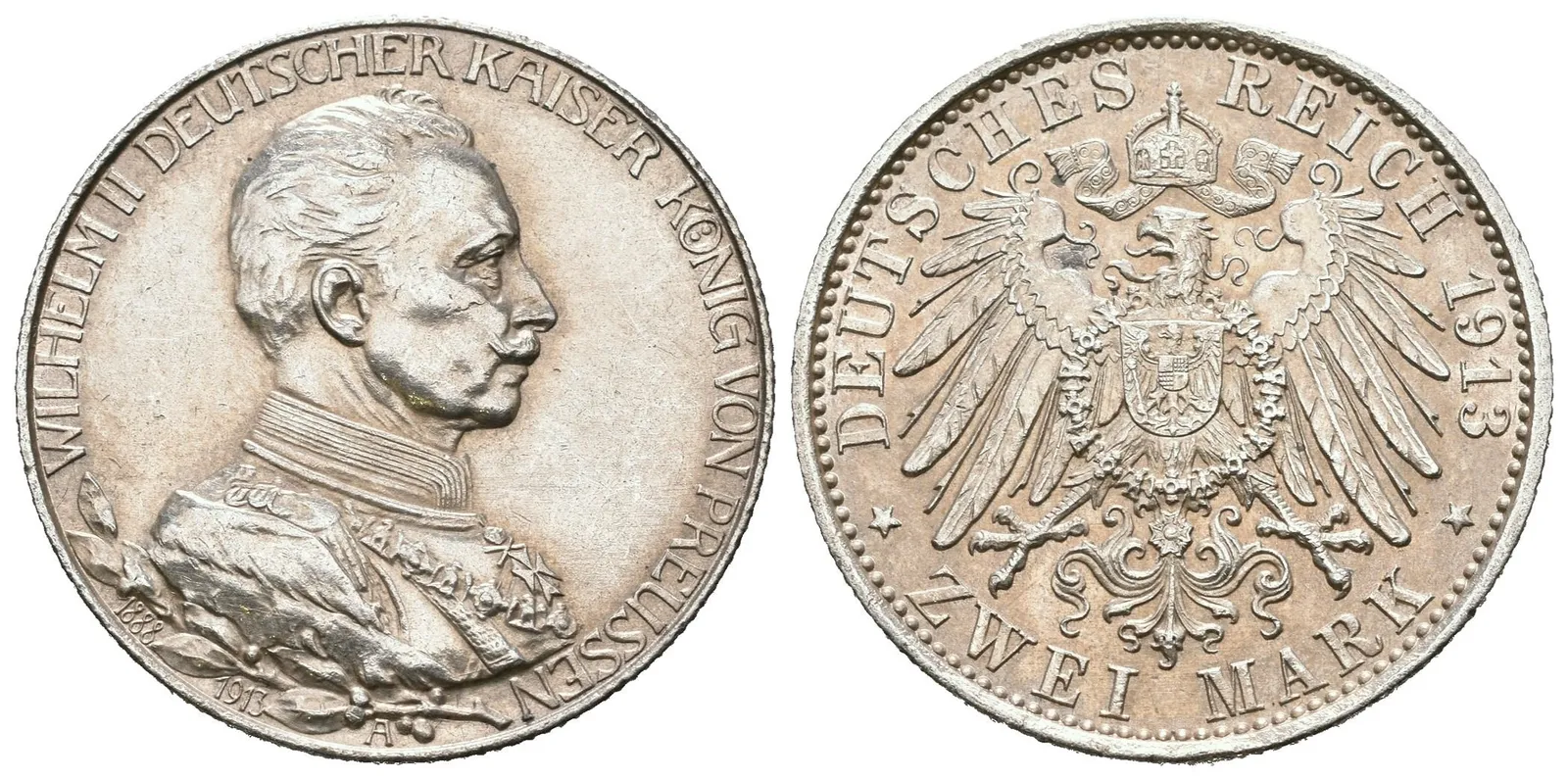 Prusko, 2 Marka 1913 A - Výroční